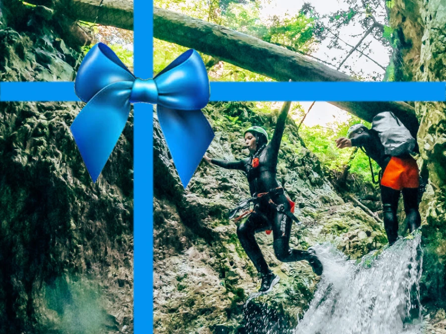 Canyoning-Erlebnis