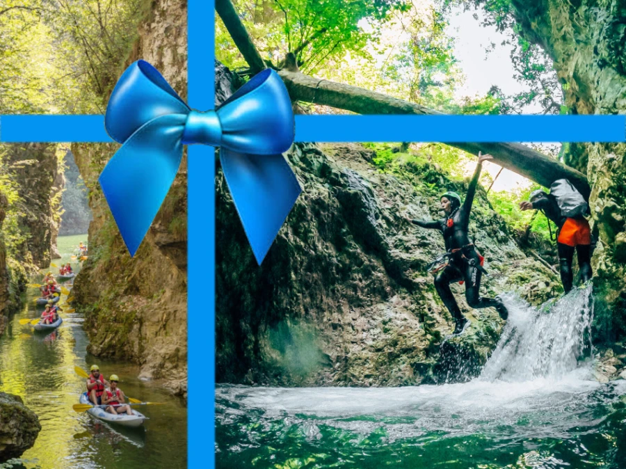 Kayak- & Canyoning-Erlebnis (Erwachsener)
